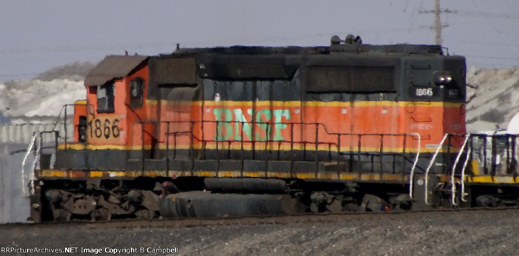 BNSF 1866